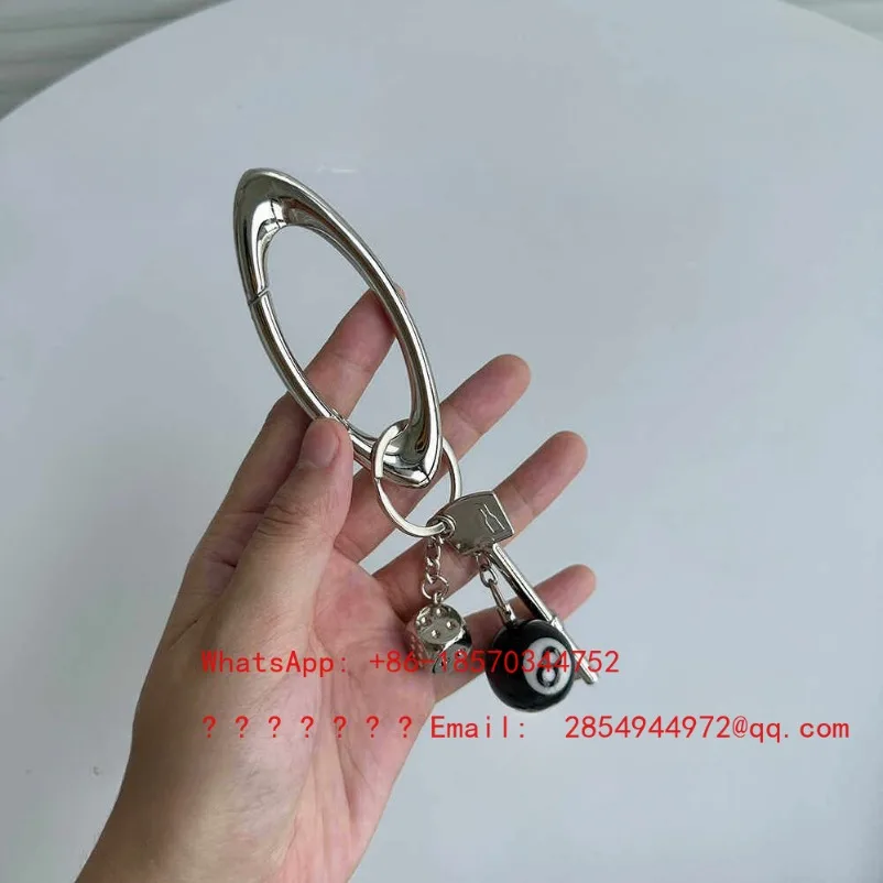 high-value-keychain-oval-trendy-mountaineering-multi-functional-waist-pendant