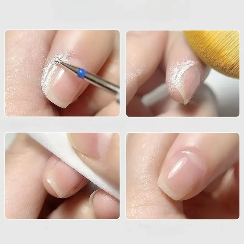 الماس طحن القاطع أصلع مسمار لقمة ثقب مجموعة لأدوات مانيكير ملحق مثقاب لمبرد الأظافر هلام مزيل أدوات الأظافر