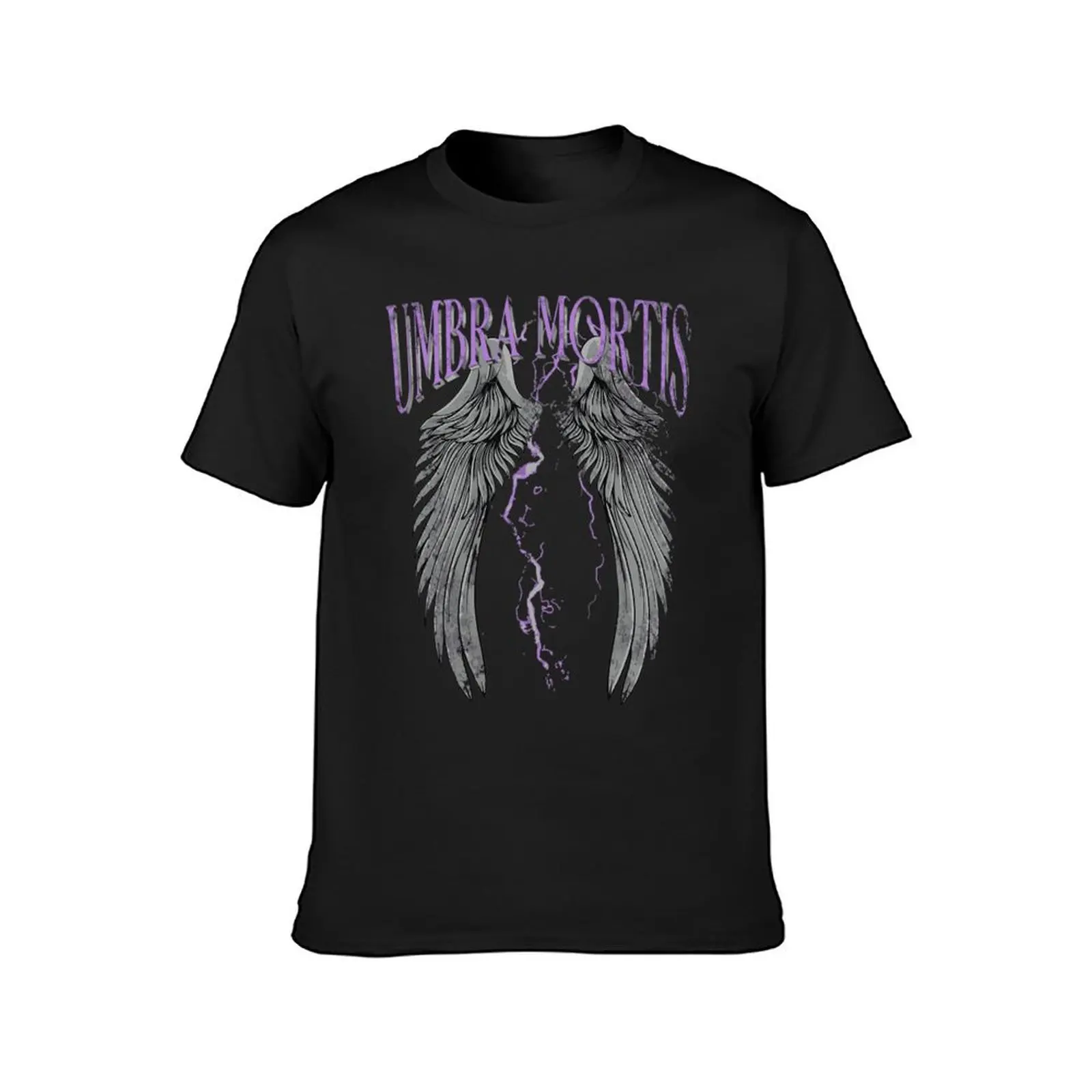 Umbra Mortis Crescent City Ruhn Danaan T-Shirt vintage summer tops Aesthetic clothing black t-shirts for men