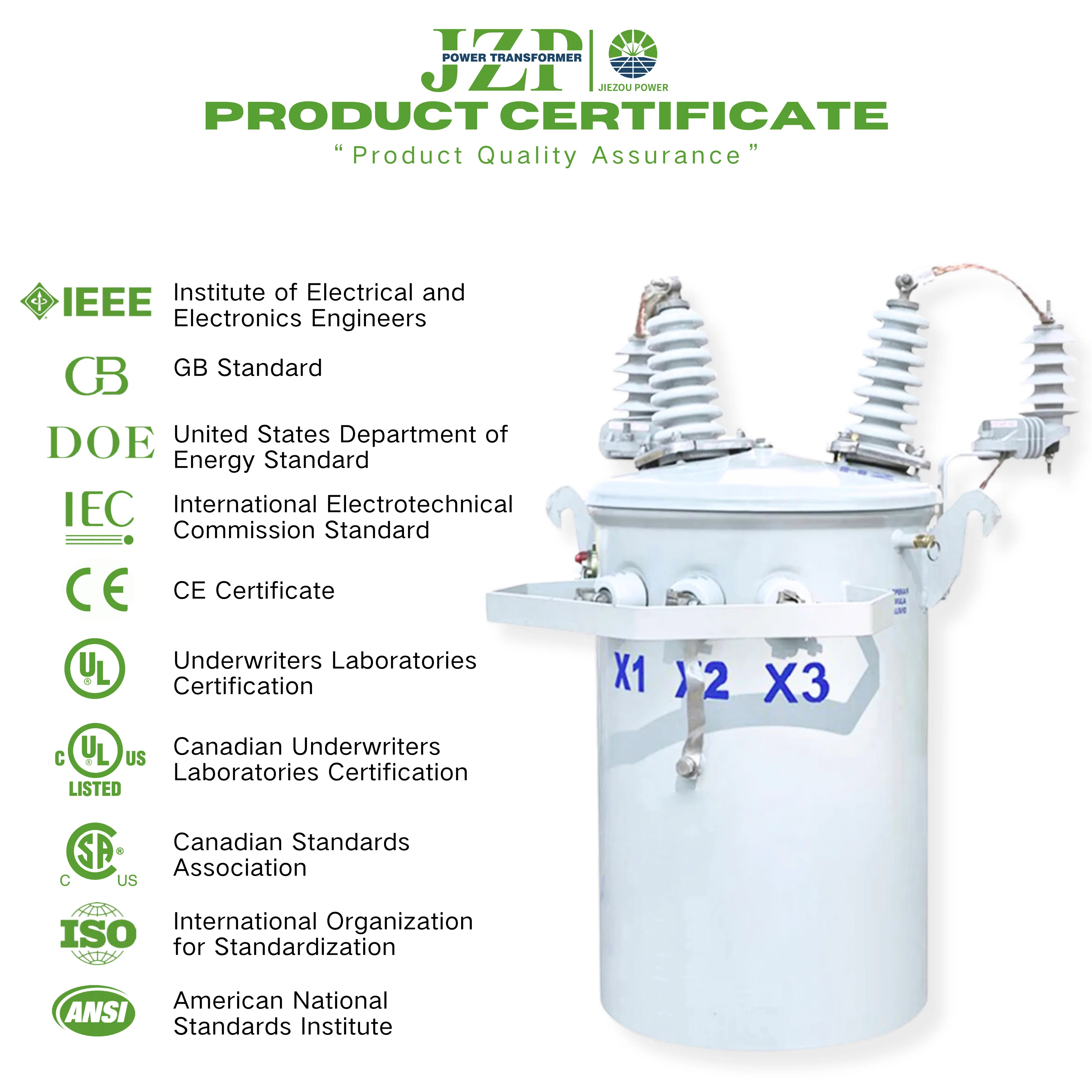 Single-phase Step-up Transformer 100 Kv 10kva Oil Immersed Distribution Transformer 63 Kva 20 Kva