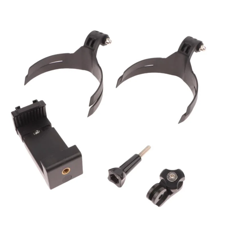 Suporte de queixo para capacete de motocicleta, suporte para câmera de ação 5 4, suporte facial completo para 13 12 11 10 9 8, acessório para câmera de ação