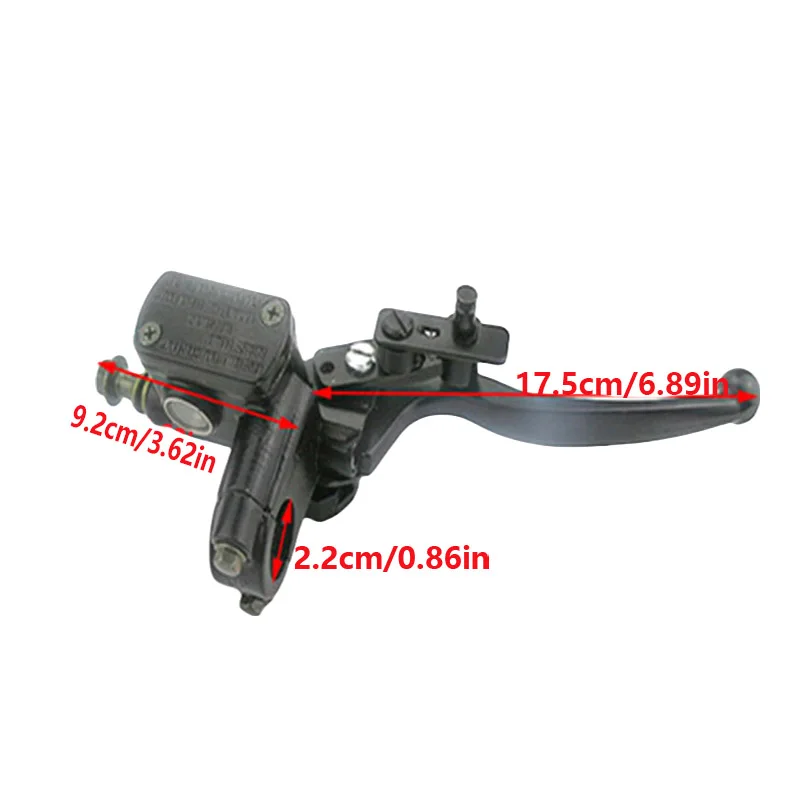 Front Twin Disc Brake master cylinder hydraulic Caliper System For DIY 50cc-125cc ATV Buggy Karting Quad Bike Accessories view 2