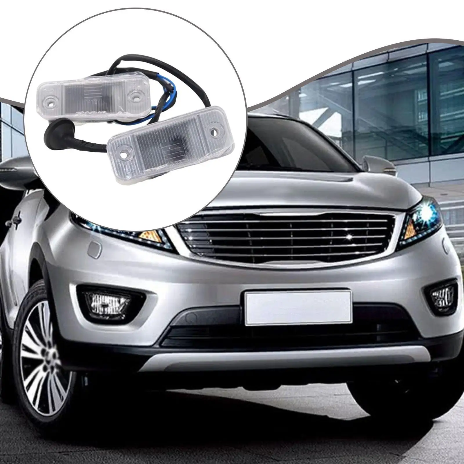 

925012B000 Лампа заднего номерного знака Hyundai для Santa FE 2006-2012 гг.