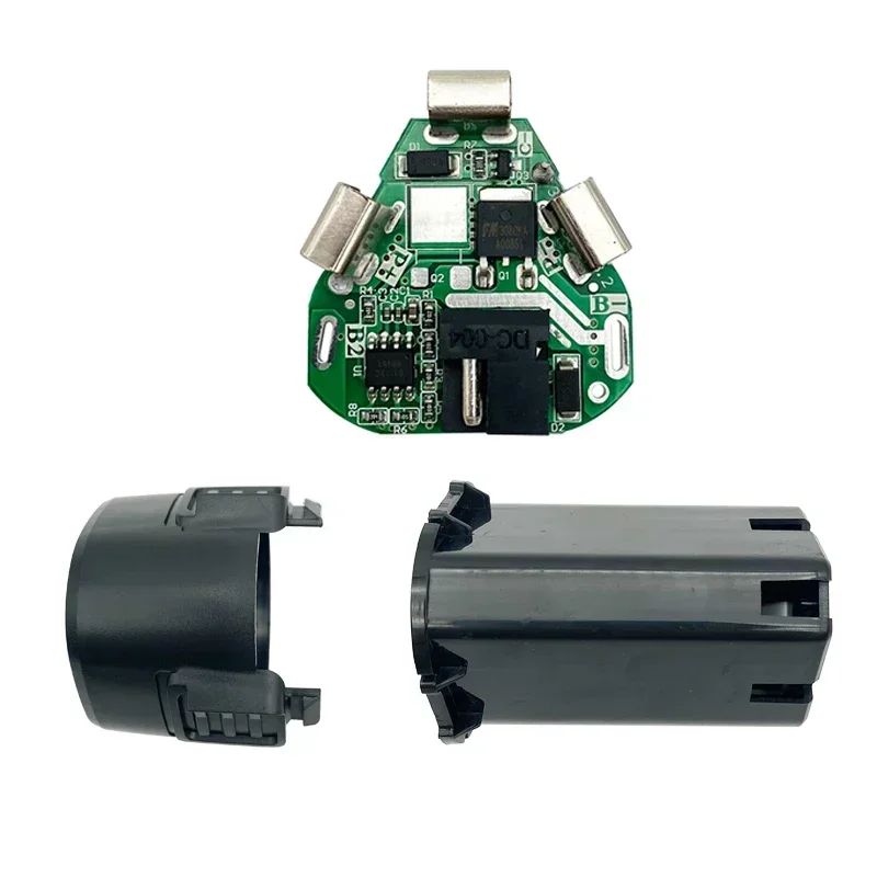 Caixa de bateria Li-ion, PCB Board Circuit, DeYun Zhipu FuGe para KoMax DLS DEGUQMNT GCRAFT, BL1013B, Li-ion Pack, 12V, 10.8V