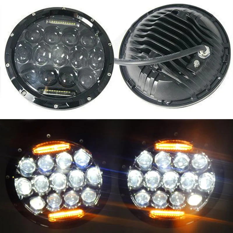 Off road accessory new led led headlight 7 inch