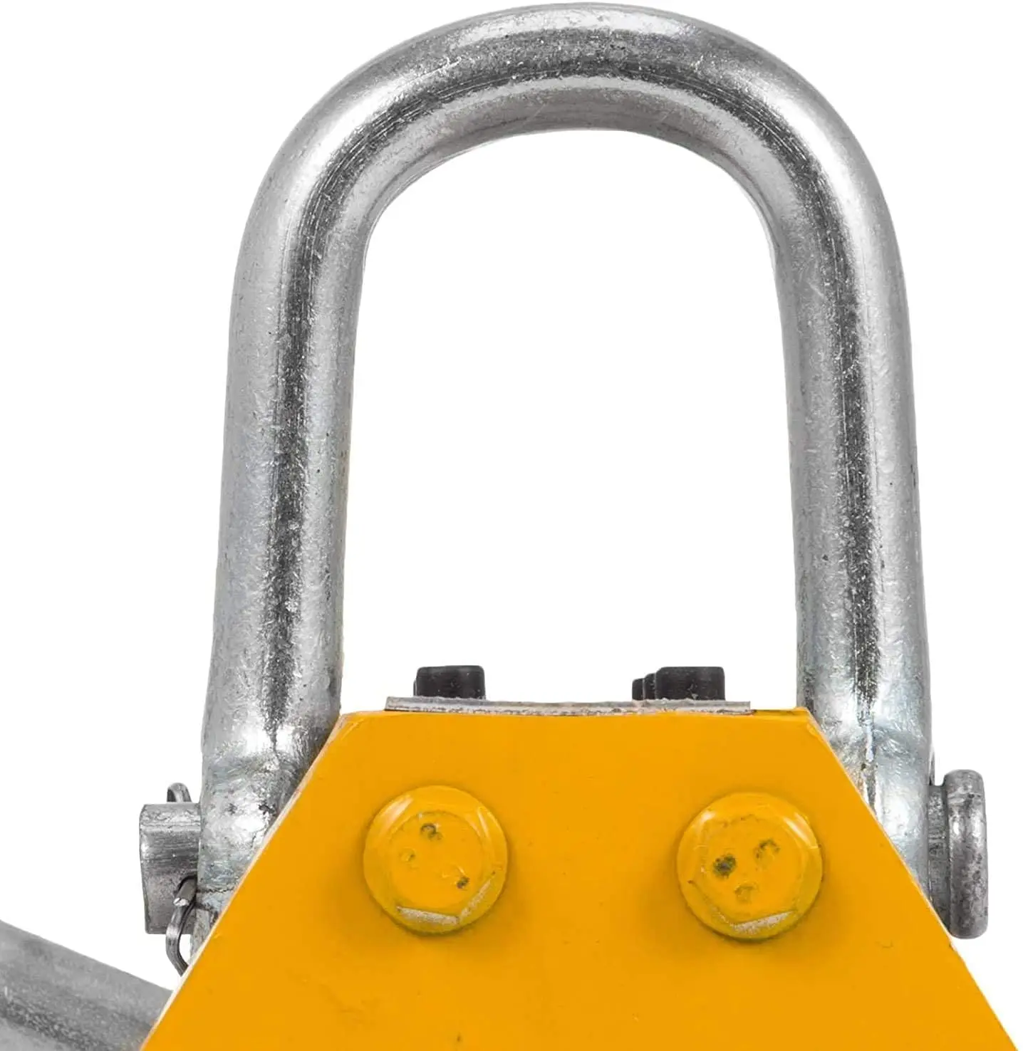 แม่เหล็กยกเหล็ก Teel Magnetic Lifter 4400LB แม่เหล็กยกโลหะ 2000KG แม่เหล็กนีโอไดเมียมสำหรับรอกยกในร้านค้าพร้อมระบบปล่อยแม่เหล็กเหล็ก
