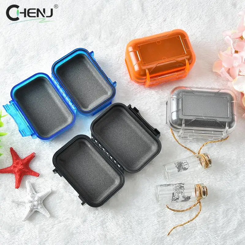 Portable Adjustable Waterproof Storage Case Box Holder For Hearing Aids Monitors Earphones Storage