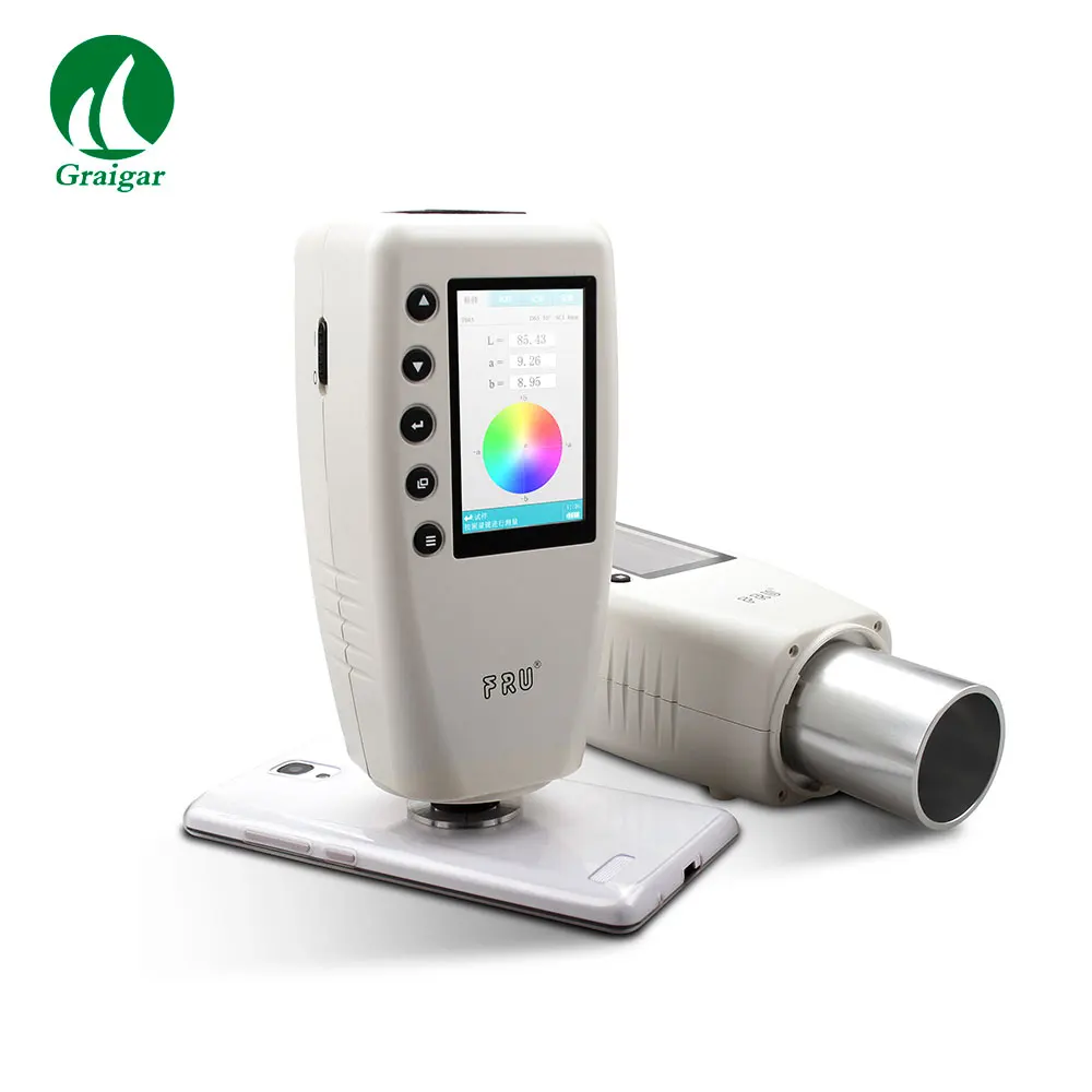 WR18 Digital Colorimeter Tester Colorimeter Measurement interval 0.5 seconds Measurement range L: 0 to 100