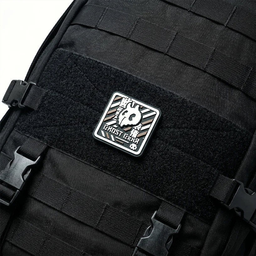 

Ghost Gear 1-Inch PVC Patch Tactical Armband for Clothing And Bag Decoration