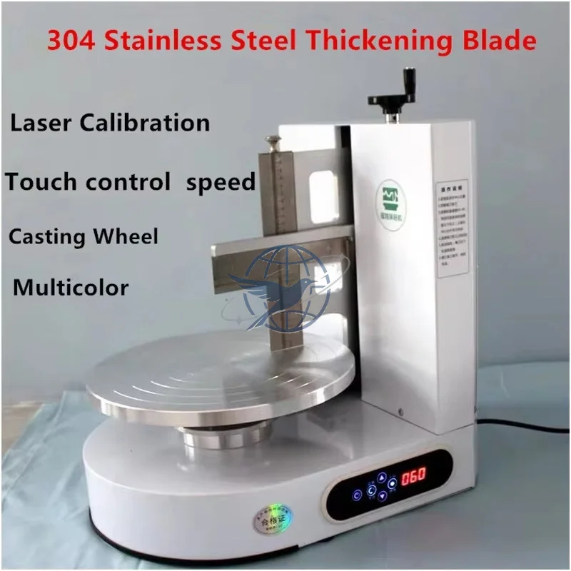 Better Cake Embryo Creamer Maker Cake Straightening Machine About 60Rpm High Speed Cake Cream Plastering Refining Machine