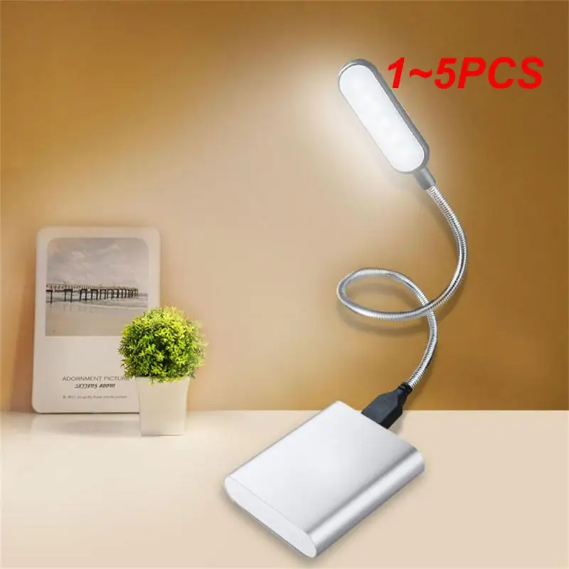 

1 ~ 5 шт., портативная Гибкая светодиодная мини-лампа Usb
