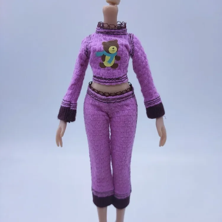 Monstering High Doll for doll Dressing Soft Casual Wear Handmade Clothes Outfit Doll Clothing Girl Toys