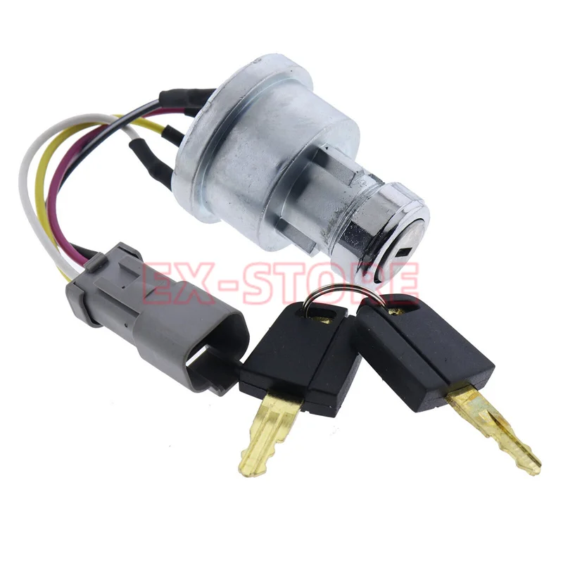 1107887,110-7887,Ignition Start Switch  for caterpillar CAT 442D 442E 430E 430F 450E 450F 414E 725 730 735 740 D250EII D300EII