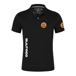 Bultaco Cemoto Motorcycles 2024 Men Summer High Quantity Polo Shirt Comfortable Solid Color Casual Printing Short Sleeve