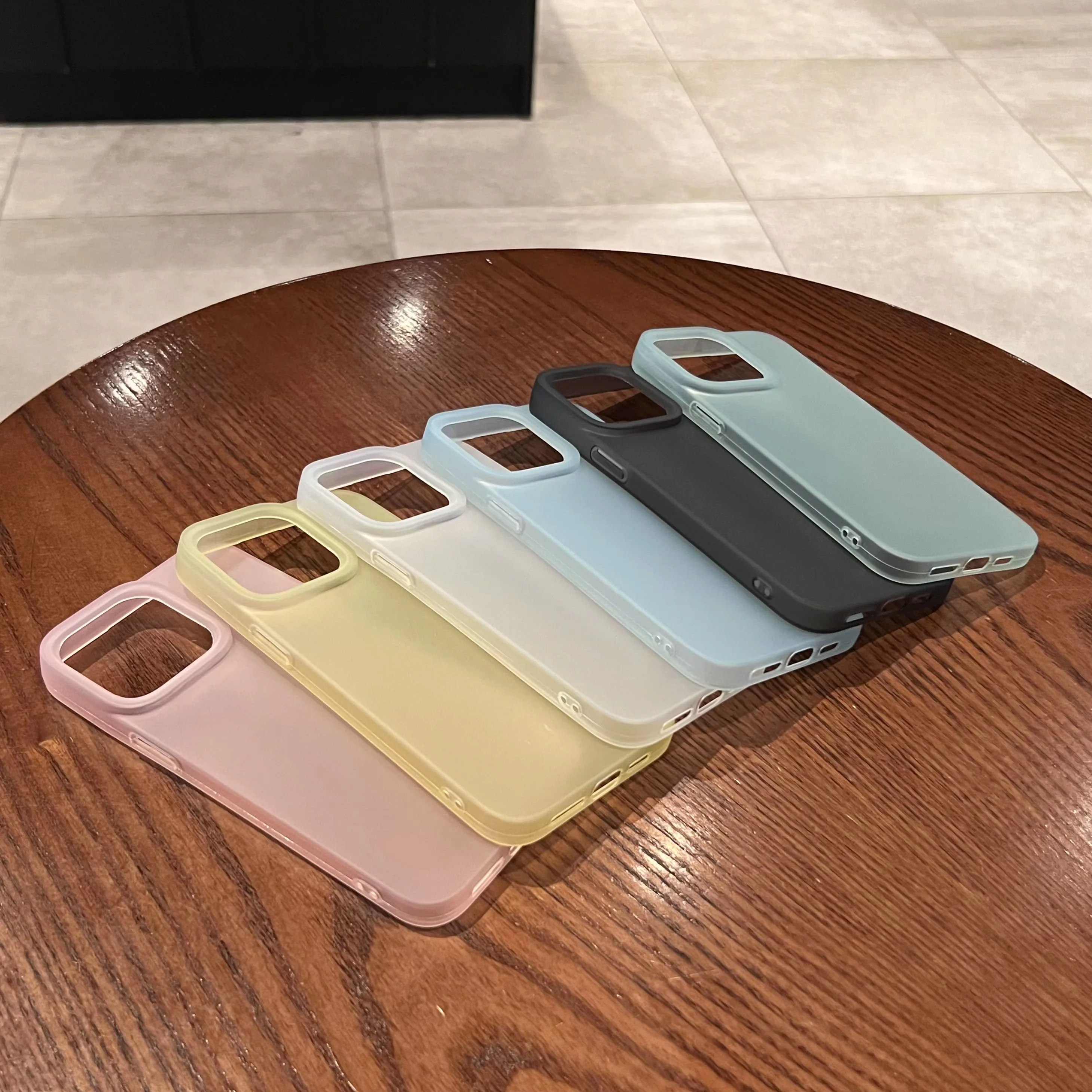 حافظة هاتف شفافة رفيعة للغاية لهاتف آيفون 16 15 14 Plus 11 12 13 Pro Max X XR Xs MAX غطاء ناعم مقاوم للصدمات