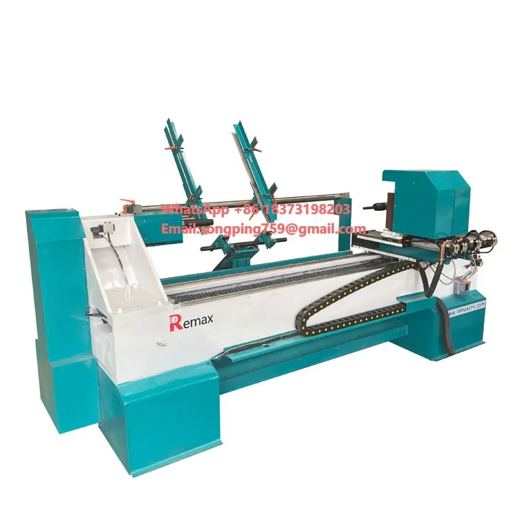 Woodworking Machinery Cnc Wood Lathe Turning Lathe Machine