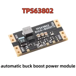 XL63802-3.3/4.2/5.0V USB/lithium battery TPS63802 automatic buck boost power module