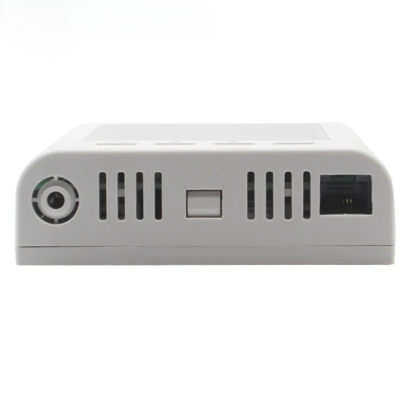 TCP/IP نوع الشبكة مقياس درجة الحرارة والرطوبة غرفة المراقبة في الوقت الحقيقي ومنفذ الشبكة الارسال SNMP #2