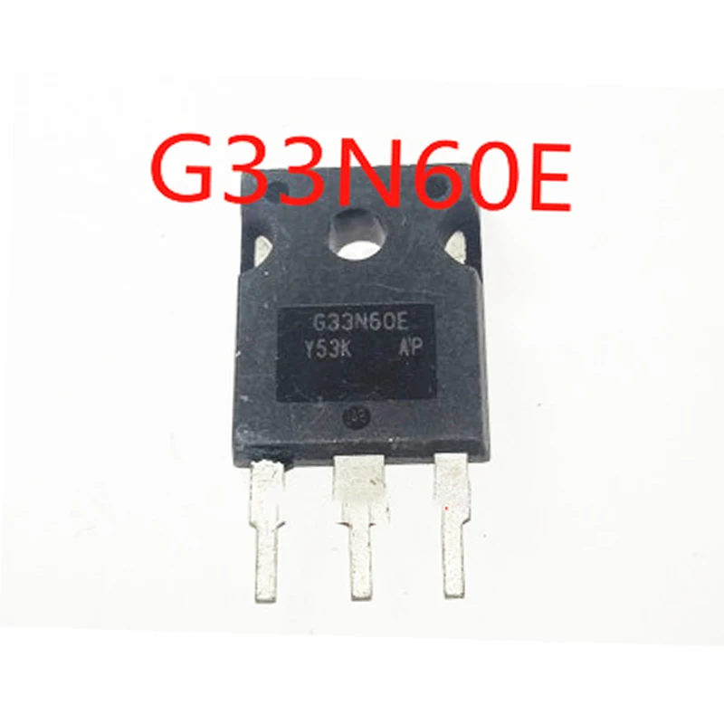 10pcs G33N60E SIHG33N60E TO-247 In Stock