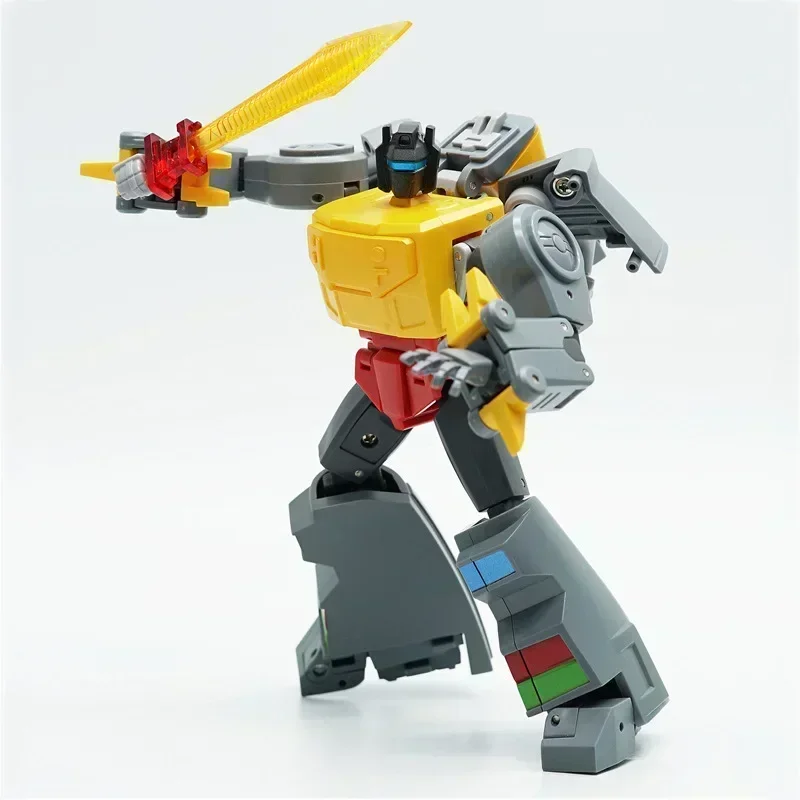 JIAYUEHUANG Transformando Brinquedos 8809 Grimlock Tiranossauro Capitão E KBB 6645 Robô Modelo Coleção Presentes Figuras de Ação