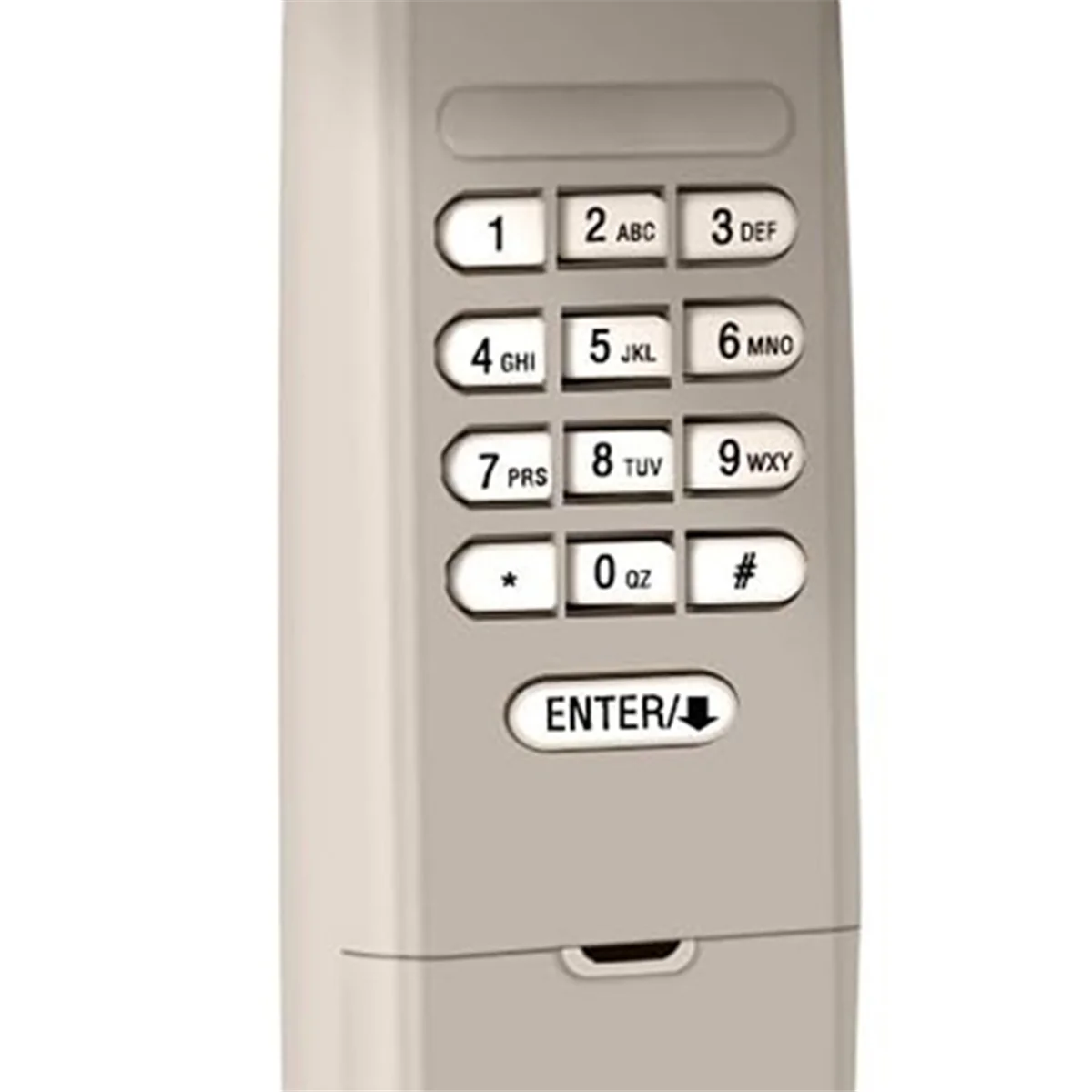 AAA87 para teclado e conjunto remoto de abridor de porta de garagem (940EV-P2 e 953EV-P2) Segurança + 2.0 MyQ, 1993 para presente