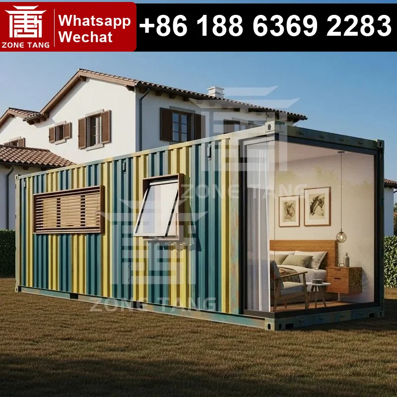

Affordable Modular Homes Small House Manufactured Homes Flat Pack House Convenient Detachable Temporary Residential Customizable