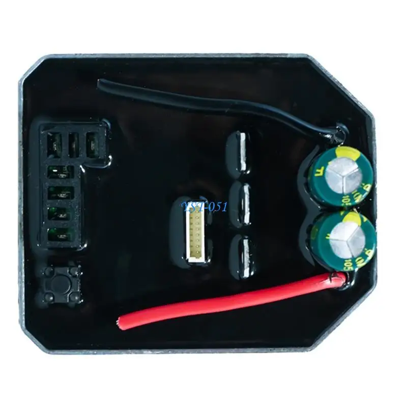 

E15A Universal Brushless Driver Circuit Board Metal Housing for Lithiums Batteries