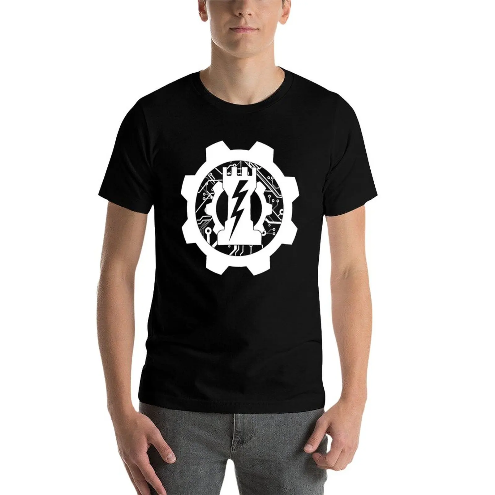 

Ordo Reductor White T-Shirt anime t shirts oversize anime tshirt man t shirts graphic T-Shirt