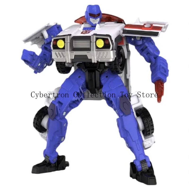 

[In Stock] Transformation Toys Age of The Primes Red Alert Voyager Class Genuine Model Toy, Poseable Action Figure Collectible