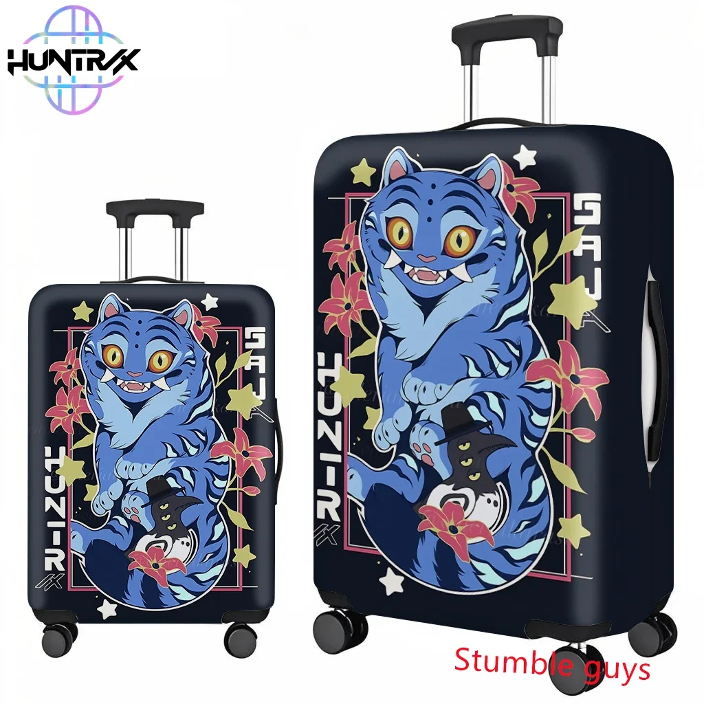 

Demon Hunters Kpop Travel Luggage Cover Fits 18-32 Inch Suitcases Soft Protector
