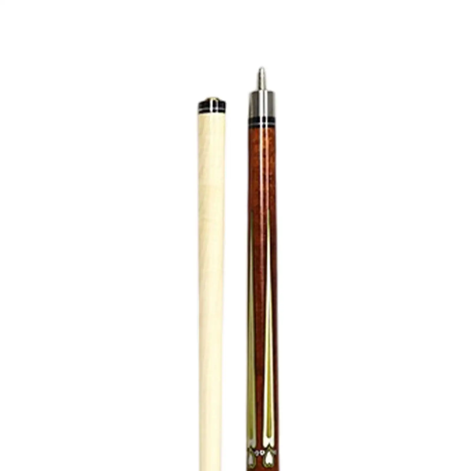 

Two Section Billiard Cue Stick Wood 13mm Tip Starter Equipment Billiards Accessories for Game Room