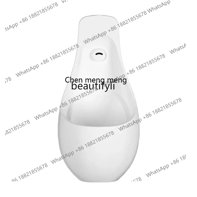 

ss1001 Ceramic urinal wall-mounted wall-mounted urinal men's urinal toilet automatic induction deodorant simple personality crea