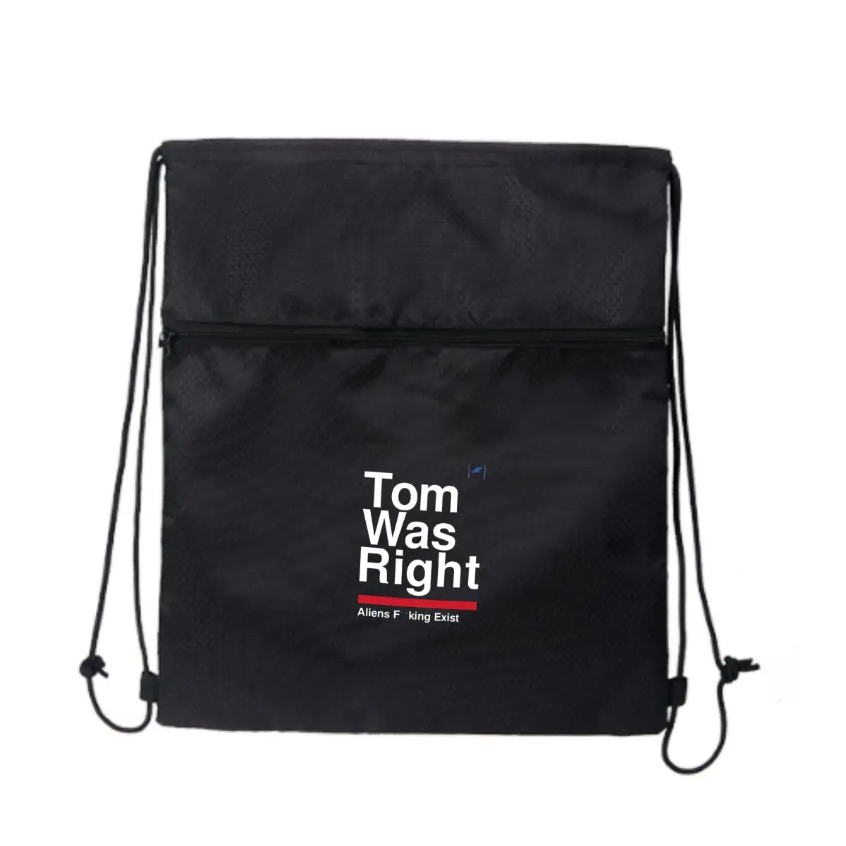 

Рюкзак Tom Right с текстом на шнурке, унисекс, школьная спортивная сумка для спортзала