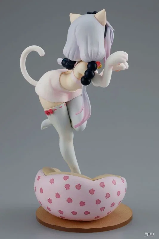 【ZW】SOL INTERNATIONAL Kobayashi's Dragon Maid Kanna Kamui Cat Dragon Scale 1/6 Action Figures Model Toys Gifts view 2