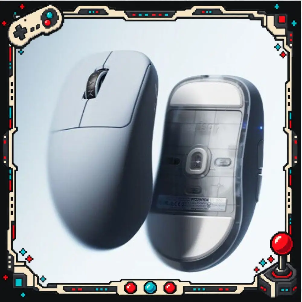 Pulsar TenZ Signature Edition 2.0 Mouse Wireless PULSAR XS-2 Sensor Dual 8K 43g Lightweight Low Latency Esports Gaming Mouse