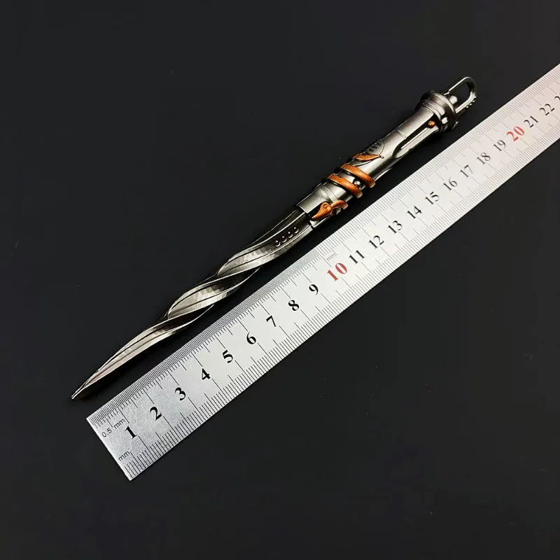 20 cm Arena Breakout Giocattoli tascabili Lame corte Giocattolo tattico in metallo Gioco Display perfoale Modello militare Collezionista Ragazzo Regalo artigianale