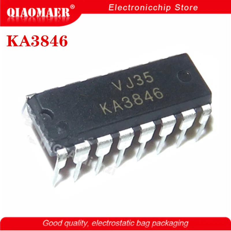 5PCS KA3846 SG3846N  UC2846N UC3846N DIP-28