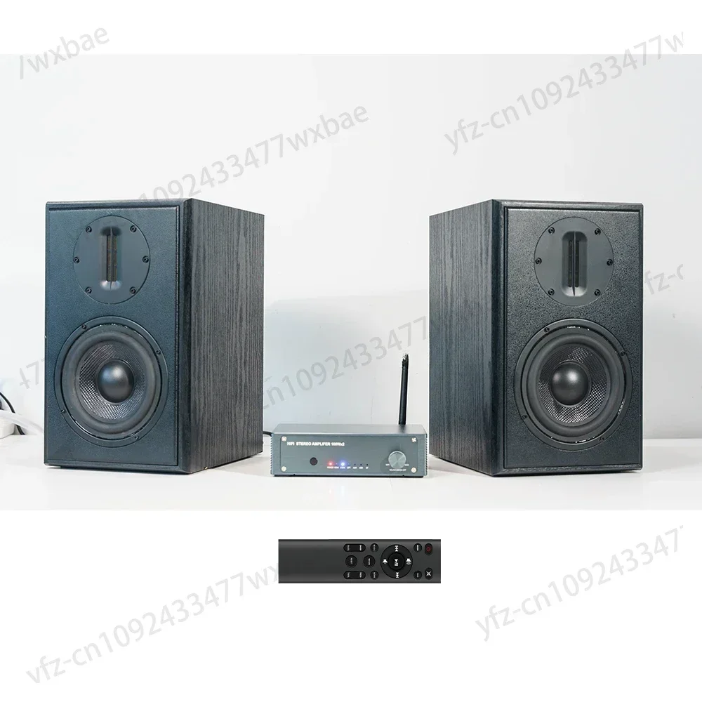 KTV Home Theater Bass Conference Combination Small Digital Amplifier Speaker Kit Bookshelf Speaker