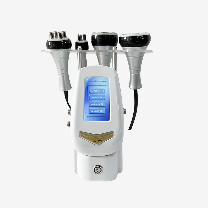 

New four-in-one beauty instrument 40k skin rejuvenation instrument special slimming instrument for beauty salons