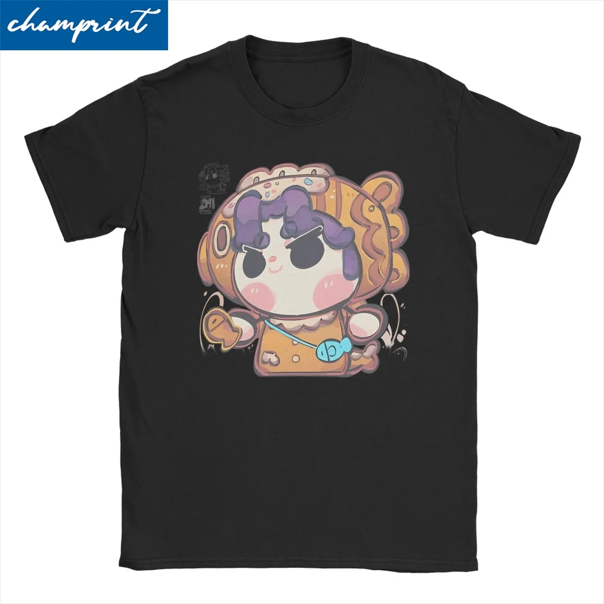 Rafayel Taiyaki for Men Women T Shirt Love and Deepspace Tee Shirt Short Sleeve Crewneck T-Shirts 100% Cotton Big Size Clothing