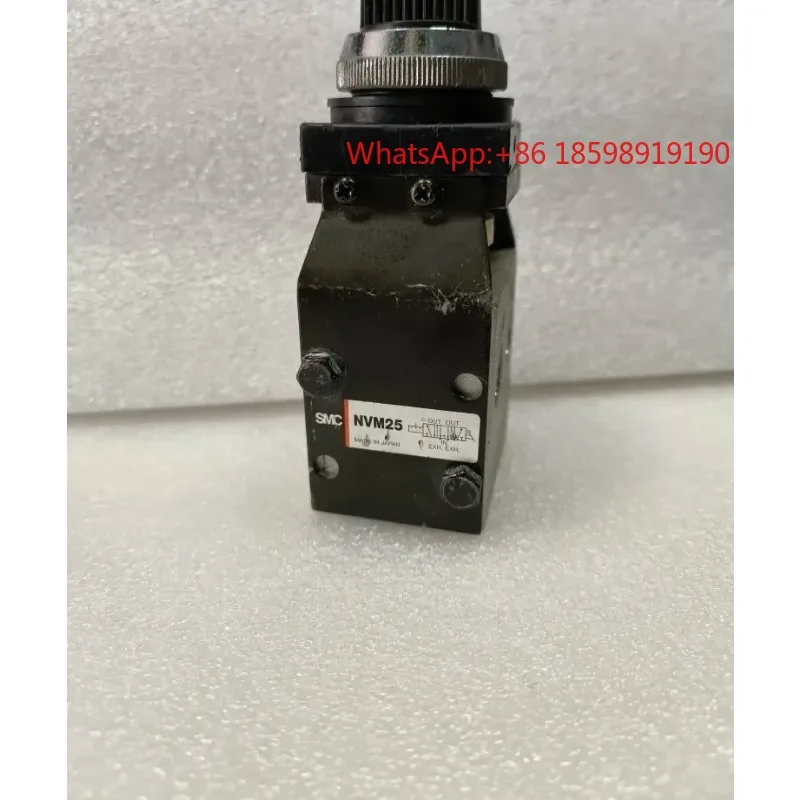 Used Mechanical Valve VM830-01-01 VM830-01-14 VM15 VM25 (Original Disassembled Parts) For Industrial Equipment Spare Parts
