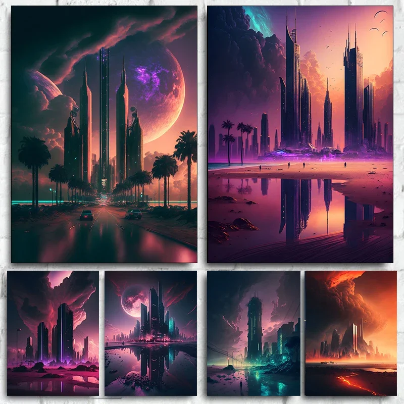 Canvas Painting Wal… - image