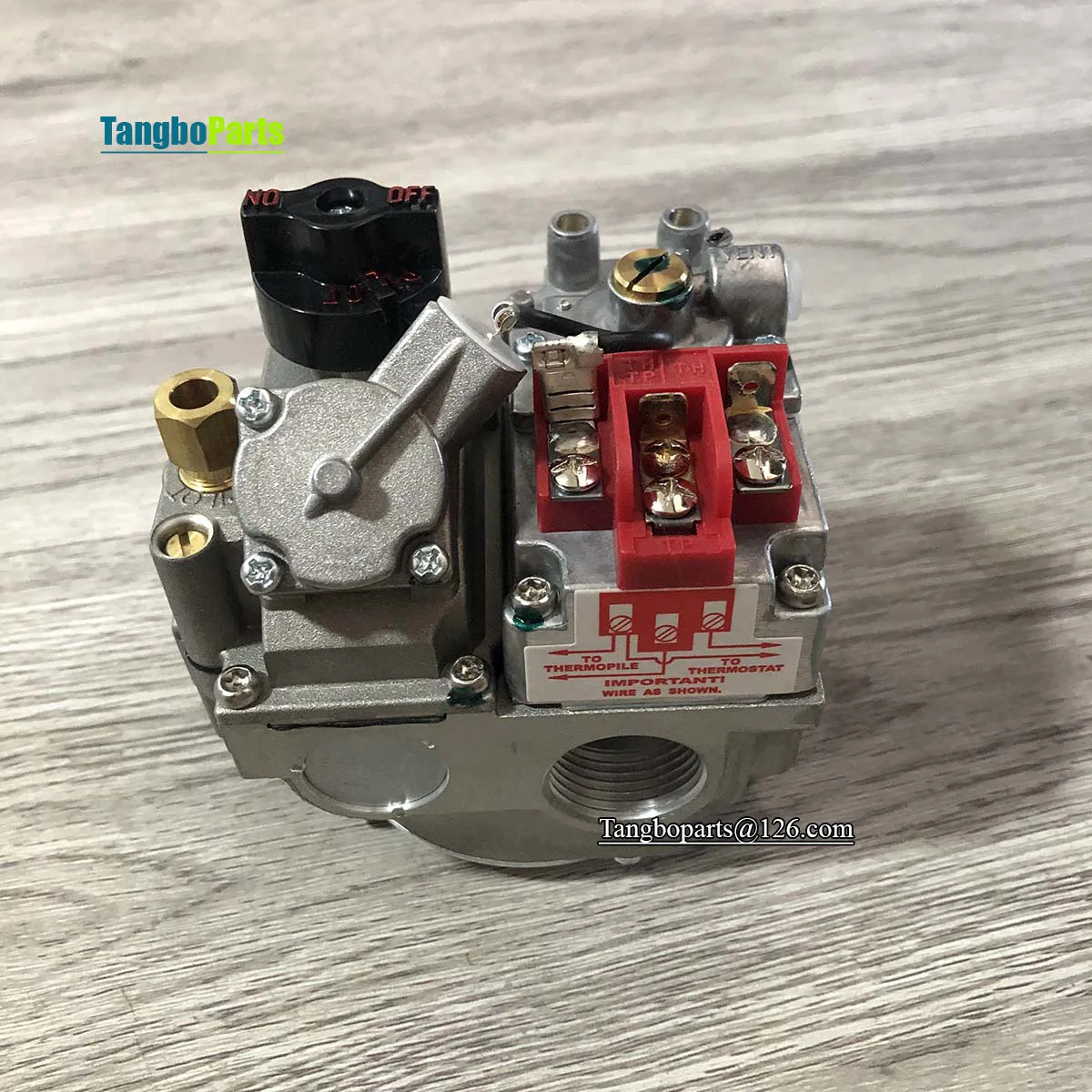 

Fryer Accessories Combination American 1/2 Psi Large Flow Temperature Control Timing Gas Control Valve For Robertshaw Replace