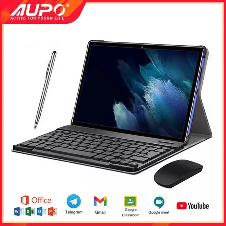 AUPO Zeus 10 Pro Android 11 Phone Call Tablet 8GB RAM 128GB ROM 4G Network Type-c port Dual Wifi 5G HD 11.6 Inch Tablet