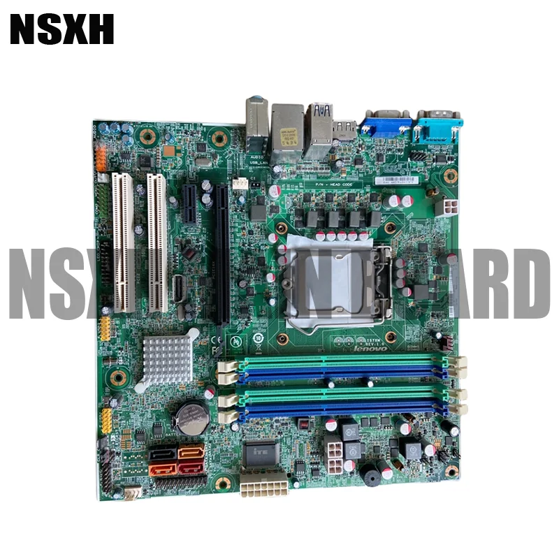 Материнская плата M82 IS7XM, материнская плата 03T8227 LGA 1155 DDR3 100%, протестирована, полностью работает