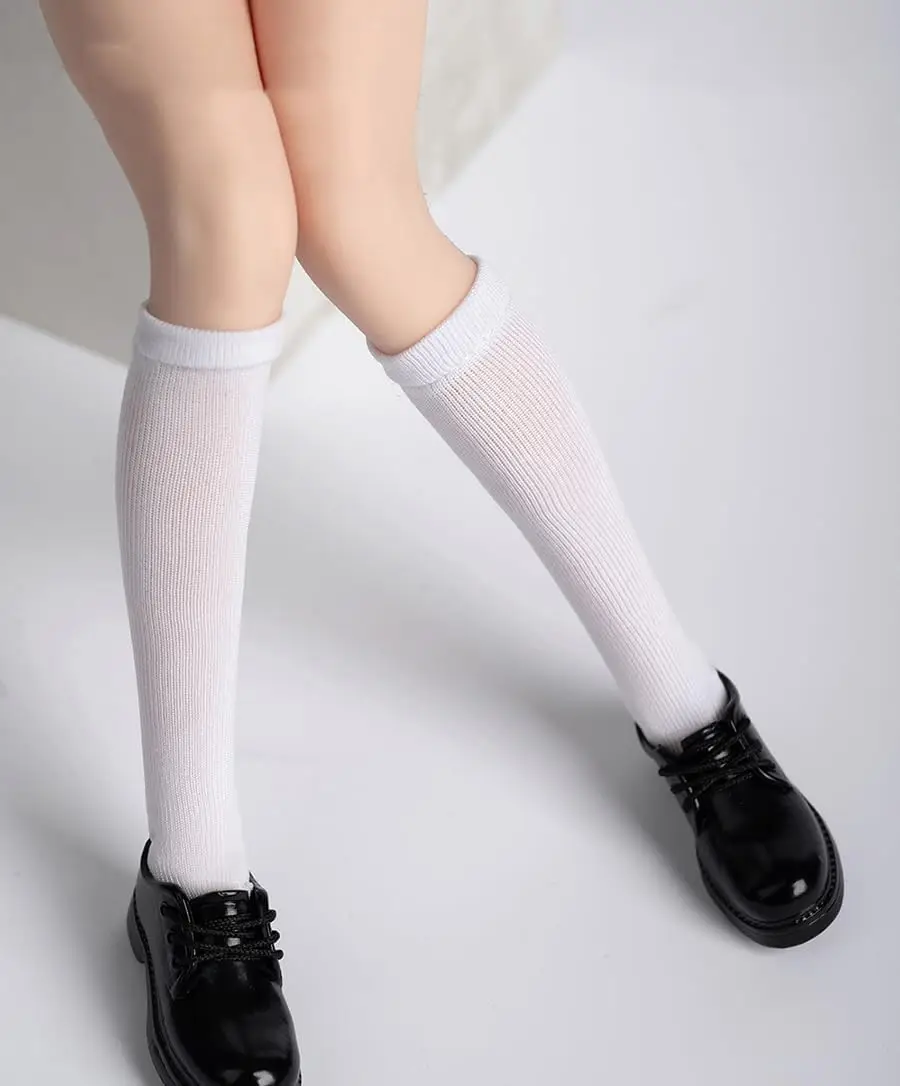 1/6 Scale Female Wade Socks Elastic Stockings Student Socks Clothing Accessories for 12inch PH TBL JO Seamless Action Figure