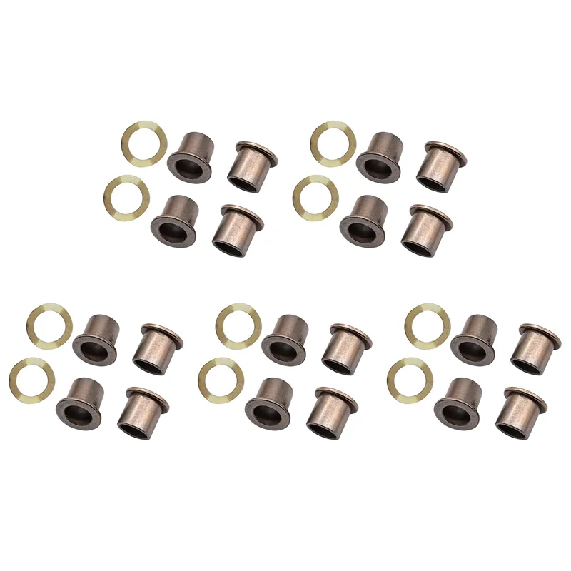 

B93B-5X Spindle Bushings Upper And Lower Bushings Bronze, King Pin Wave Washer, For Club Car Precedent Golf Carts 102288201