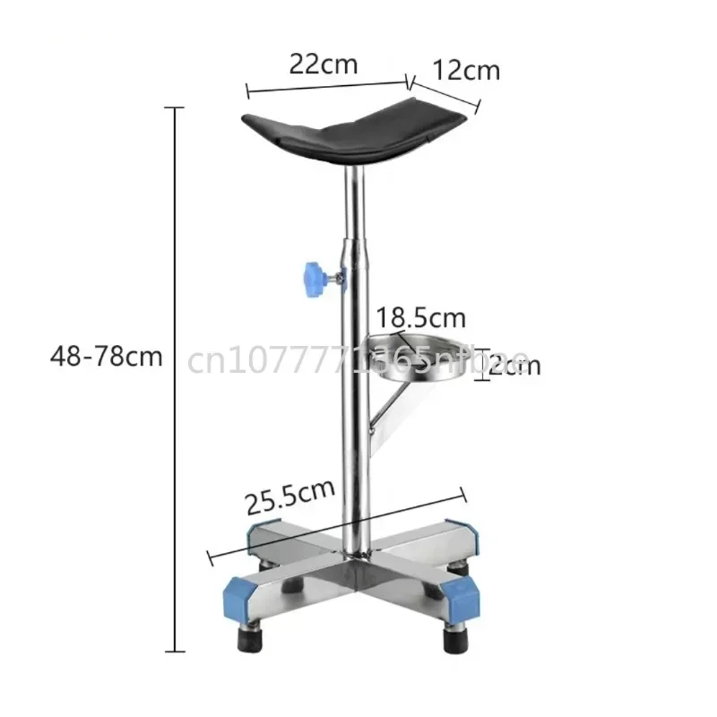 Support thick calf elevator operating table accessories external, hospital operating table leg bracket leg support