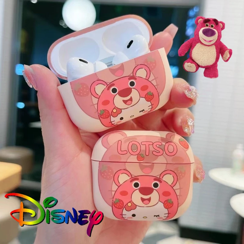 Чехол для наушников Disney Lotso, для Apple Airpods Pro 1 2 3