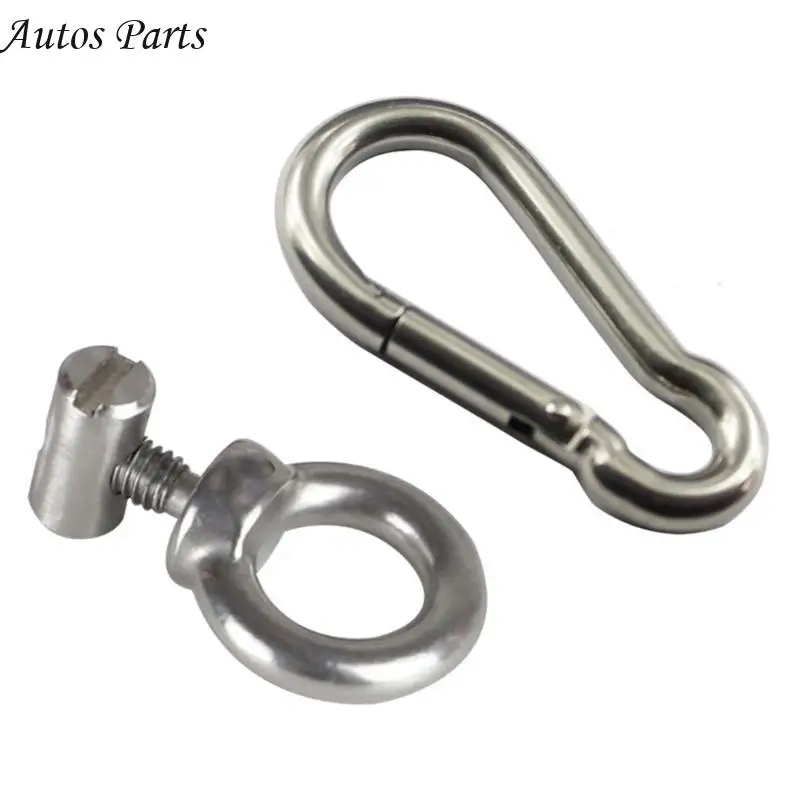 

57BA Caravans Awning Stoppers Stops Motorhomes Stainless Steel 6mm Campers Parts